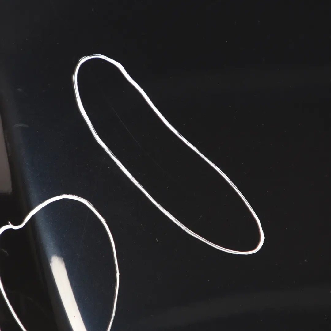 BMW E60 LCI Boot Trunk Lid Tailgate Carbonschwarz Carbon Black Metallic - 416 - SKU 7168761-CAR1 - Part number 7168761