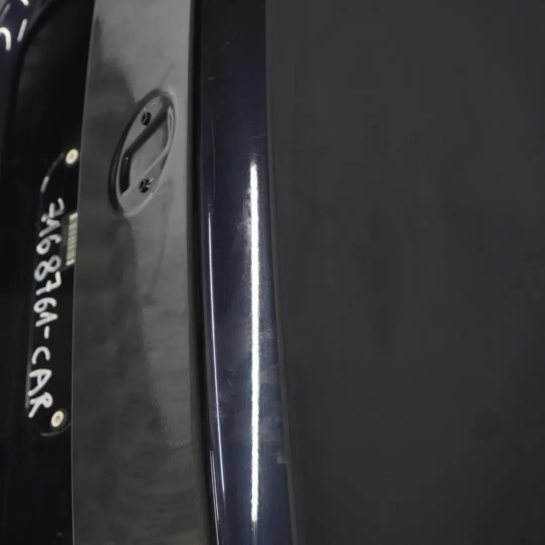 BMW E60 LCI Trunk Boot Lid Tailgate Carbonschwarz Carbon Black Metallic - 416 - SKU 7168761-CAR - Part number 7168761