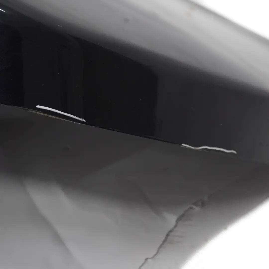 BMW E60 LCI Trunk Boot Lid Tailgate Carbonschwarz Carbon Black Metallic - 416 - SKU 7168761-CAR - Part number 7168761