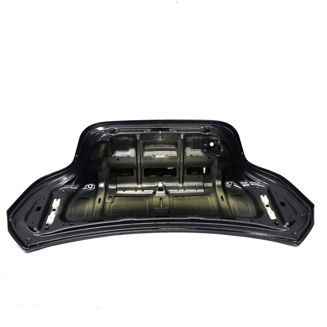 BMW E60 LCI Klapa Pokrywa Bagażnika Carbonschwarz Czarny Metalik - 416 - SKU 7168761-CAR - Numer Części 7168761