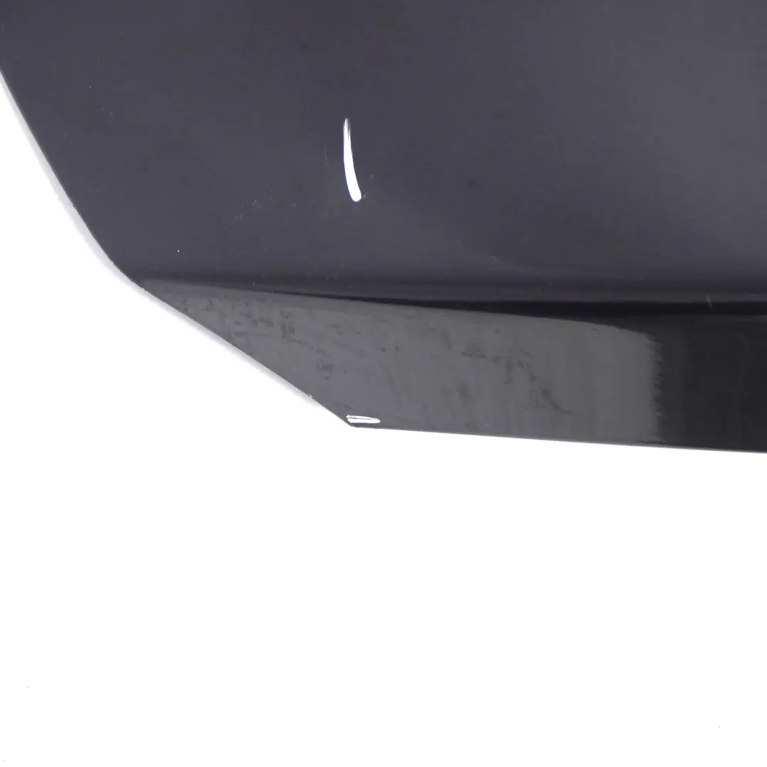 BMW E60 LCI Trunk Boot Lid Tailgate Carbonschwarz Carbon Black Metallic - 416 - SKU 7168761-CAR - Part number 7168761