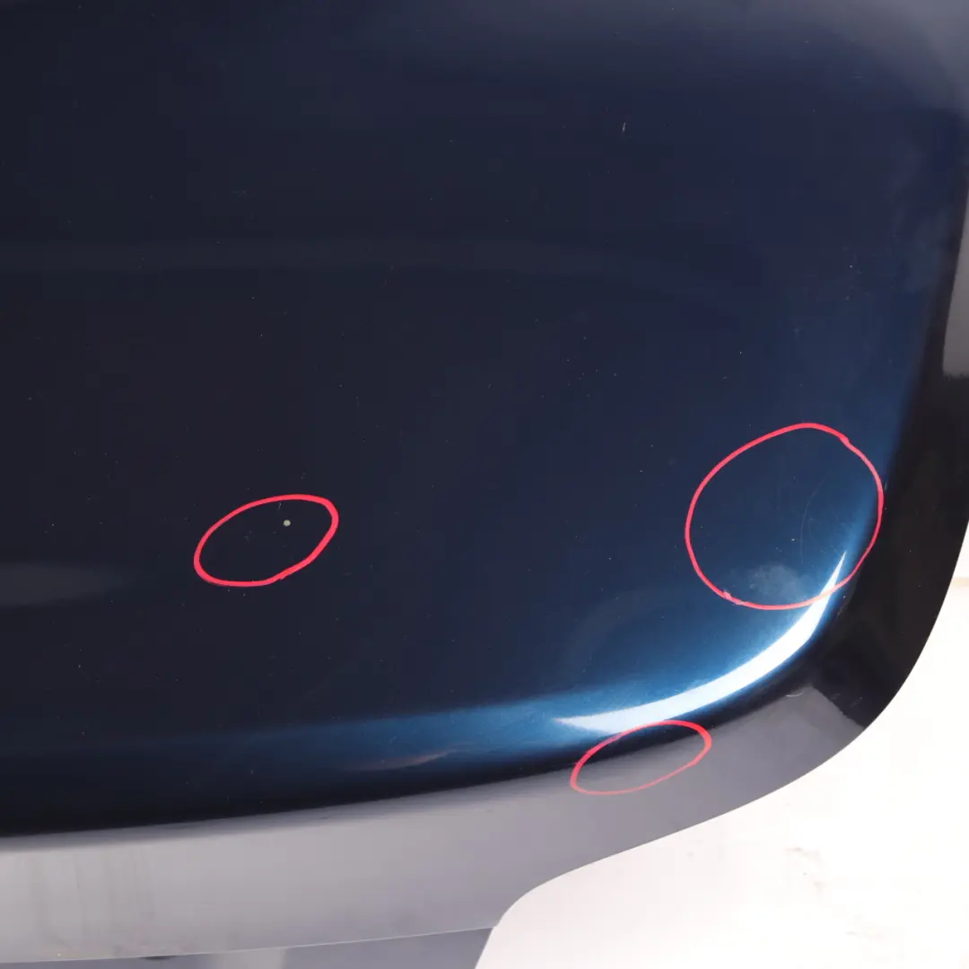 Boot Trunk Lid Tailgate Tiefseeblau Deep Sea Blue - A76 to BMW 5 Series E60 LCI with Part number 7168761 BMW 5 Series E60 LCI Boot Trunk Lid Tailgate Tiefseeblau Deep Sea Blue - A76 - SKU 7168761-DSB1 - Part number 7168761