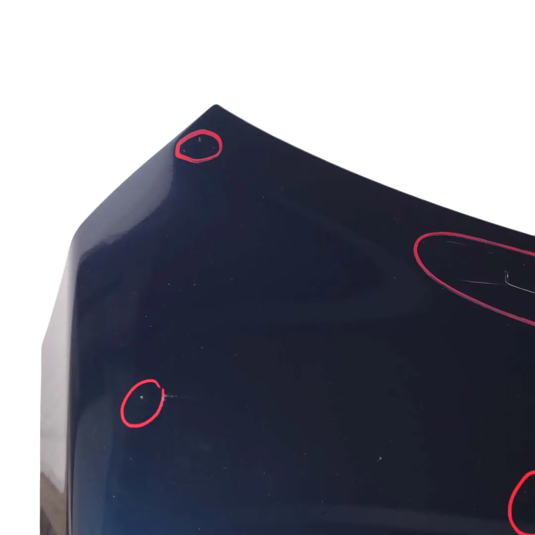 Boot Trunk Lid Tailgate Tiefseeblau Deep Sea Blue - A76 to BMW 5 Series E60 LCI with Part number 7168761 BMW 5 Series E60 LCI Boot Trunk Lid Tailgate Tiefseeblau Deep Sea Blue - A76 - SKU 7168761-DSB1 - Part number 7168761