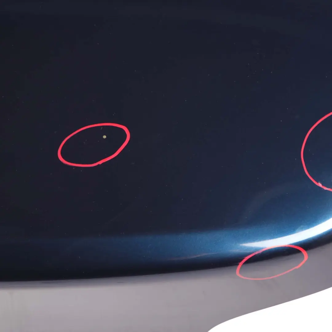 Boot Trunk Lid Tailgate Tiefseeblau Deep Sea Blue - A76 to BMW 5 Series E60 LCI with Part number 7168761 BMW 5 Series E60 LCI Boot Trunk Lid Tailgate Tiefseeblau Deep Sea Blue - A76 - SKU 7168761-DSB1 - Part number 7168761