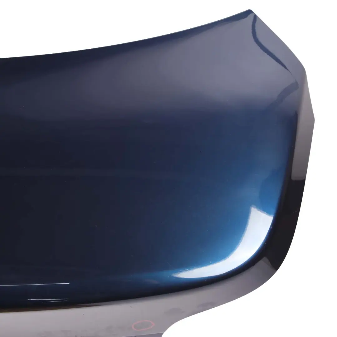 Trunk Boot Lid Tailgate Tiefseeblau Deep Sea Blue - A76 to BMW 5 Series E60 LCI with Part number 7168761 BMW 5 Series E60 LCI Trunk Boot Lid Tailgate Tiefseeblau Deep Sea Blue - A76 - SKU 7168761-DSB - Part number 7168761