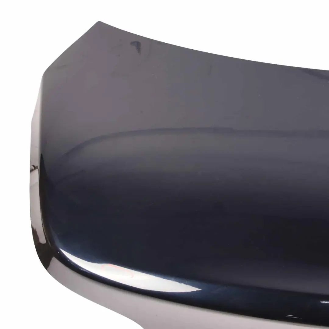BMW E60 LCI Boot Trunk Lid Tailgate Monacoblau Monaco Blue Metallic - A35 - SKU 7168761-MB - Part number 7168761
