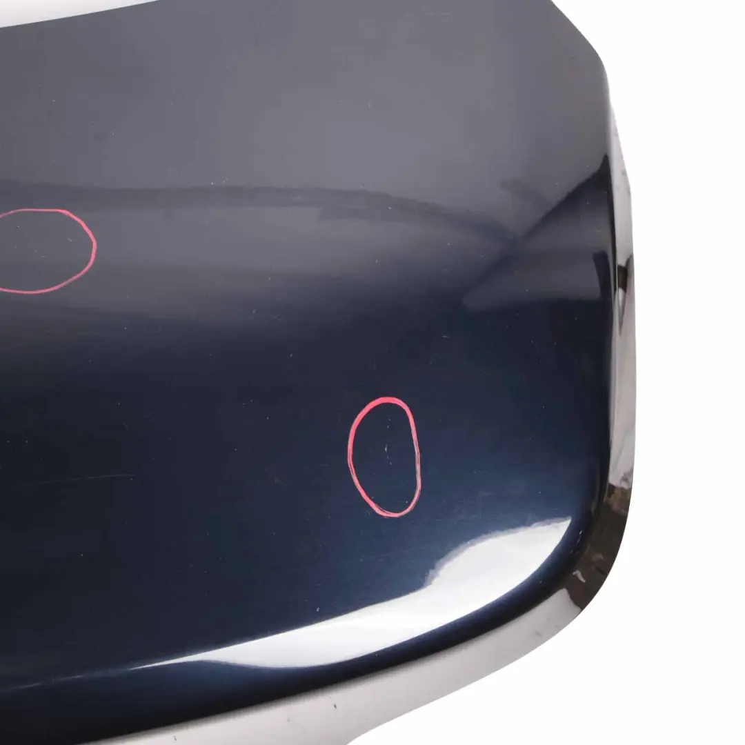 Boot Trunk Lid Tailgate Monacoblau Monaco Blue Metallic - A35 to BMW E60 LCI with Part number 7168761 BMW E60 LCI Boot Trunk Lid Tailgate Monacoblau Monaco Blue Metallic - A35 - SKU 7168761-MB - Part number 7168761