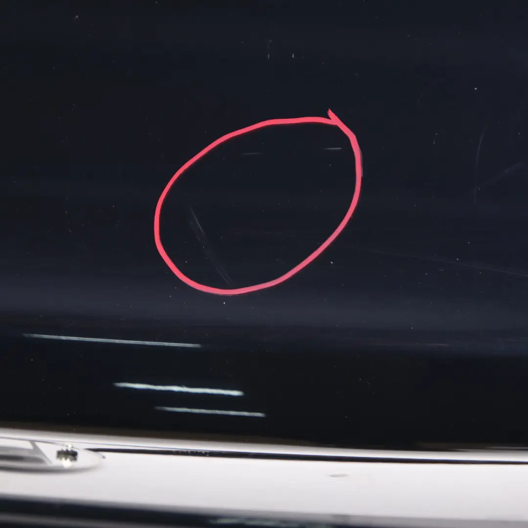 BMW E60 LCI Boot Trunk Lid Tailgate Monacoblau Monaco Blue Metallic - A35 - SKU 7168761-MB - Part number 7168761