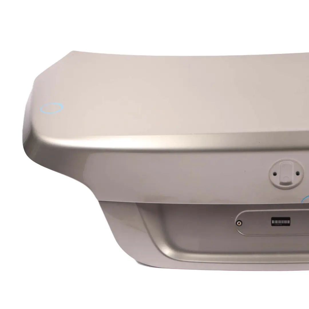 BMW 5 E60 LCI Trunk Boot Lid Tailgate Platinbronze Platinum Bronze - A53 - SKU 7168761-PB - Part number 7168761
