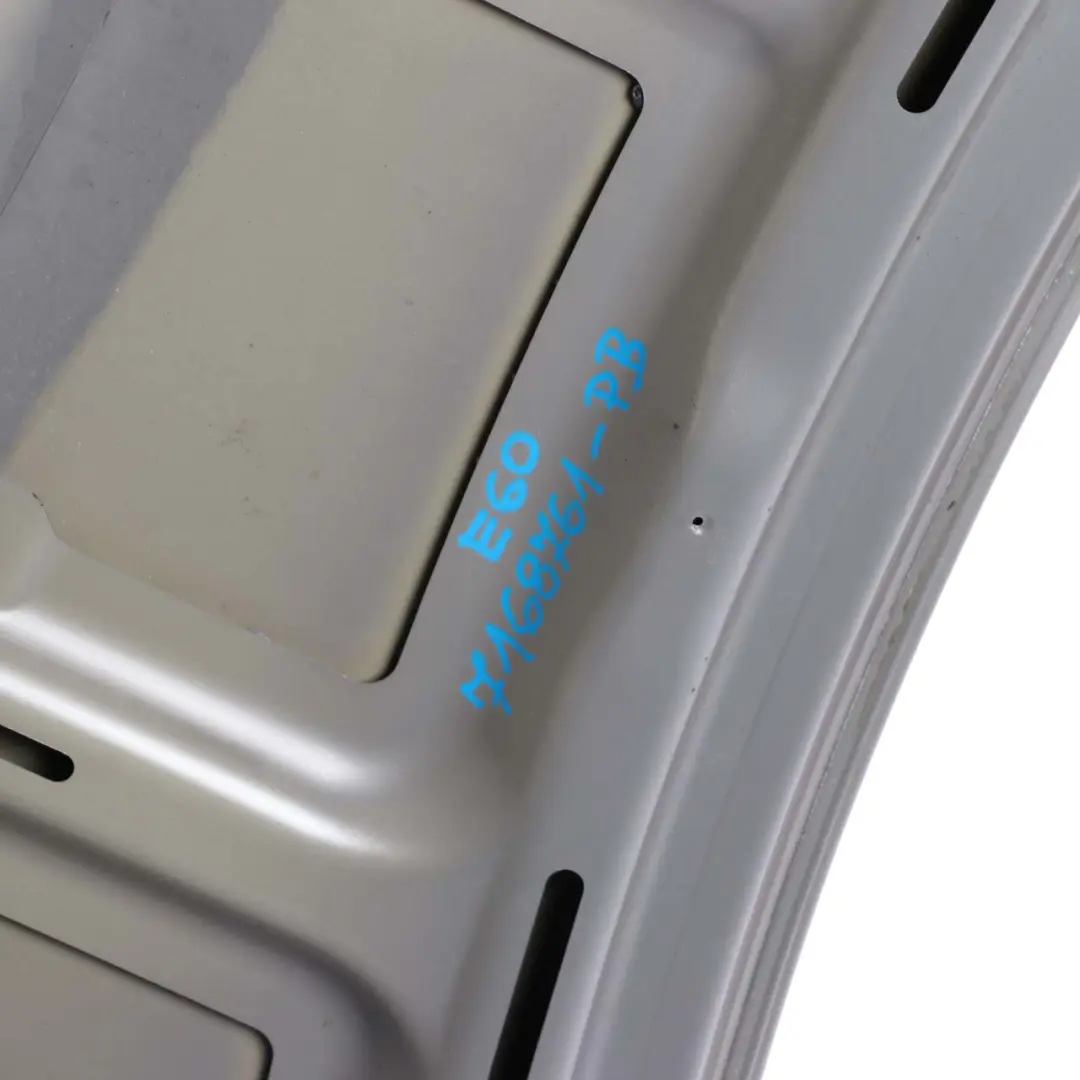 BMW 5 E60 LCI Trunk Boot Lid Tailgate Platinbronze Platinum Bronze - A53 - SKU 7168761-PB - Part number 7168761