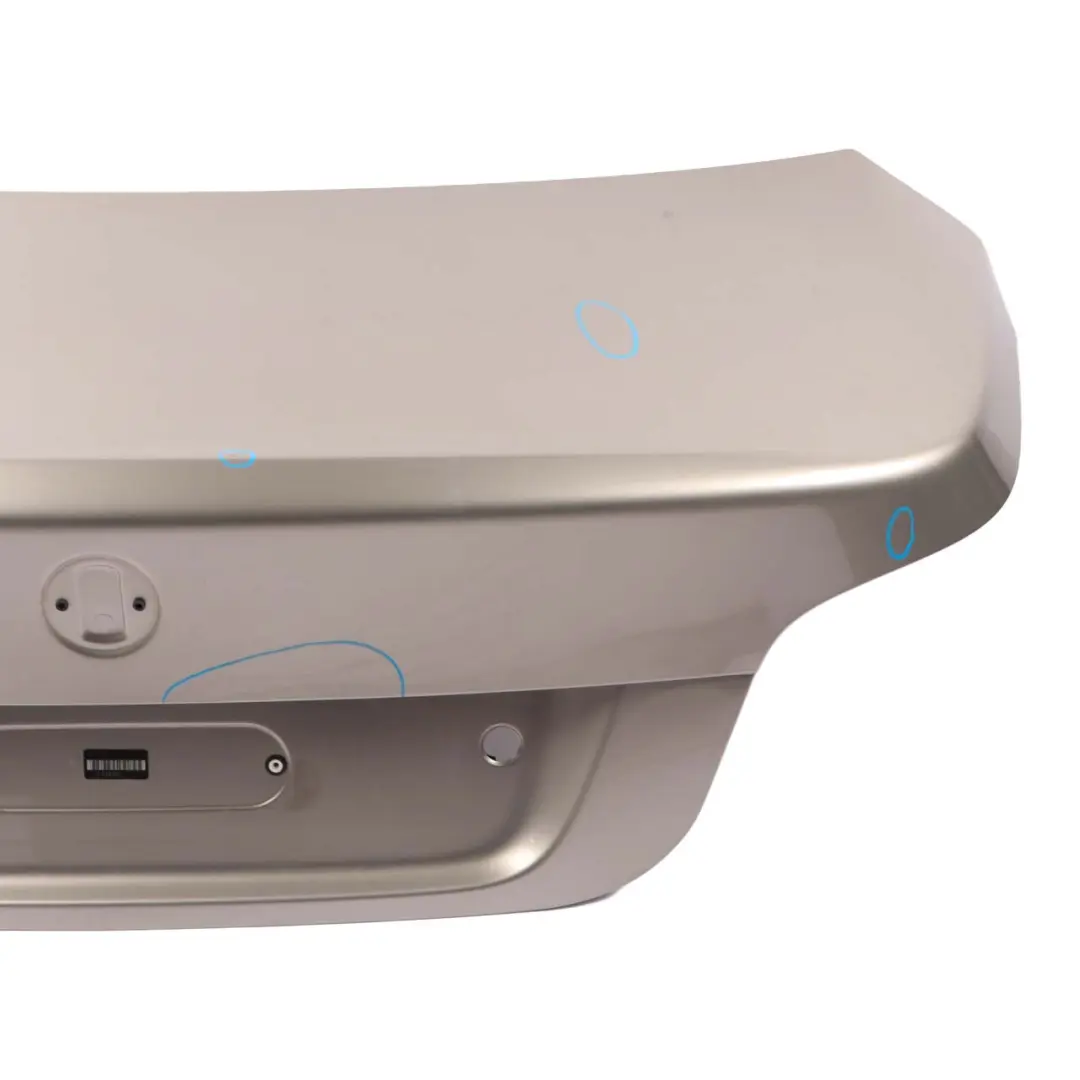 Trunk Boot Lid Tailgate Platinbronze Platinum Bronze - A53 to BMW 5 E60 LCI with Part number 7168761 BMW 5 E60 LCI Trunk Boot Lid Tailgate Platinbronze Platinum Bronze - A53 - SKU 7168761-PB - Part number 7168761