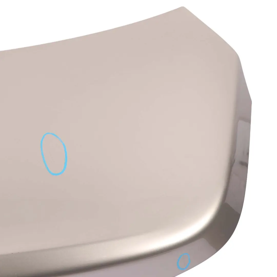 Trunk Boot Lid Tailgate Platinbronze Platinum Bronze - A53 to BMW 5 E60 LCI with Part number 7168761 BMW 5 E60 LCI Trunk Boot Lid Tailgate Platinbronze Platinum Bronze - A53 - SKU 7168761-PB - Part number 7168761