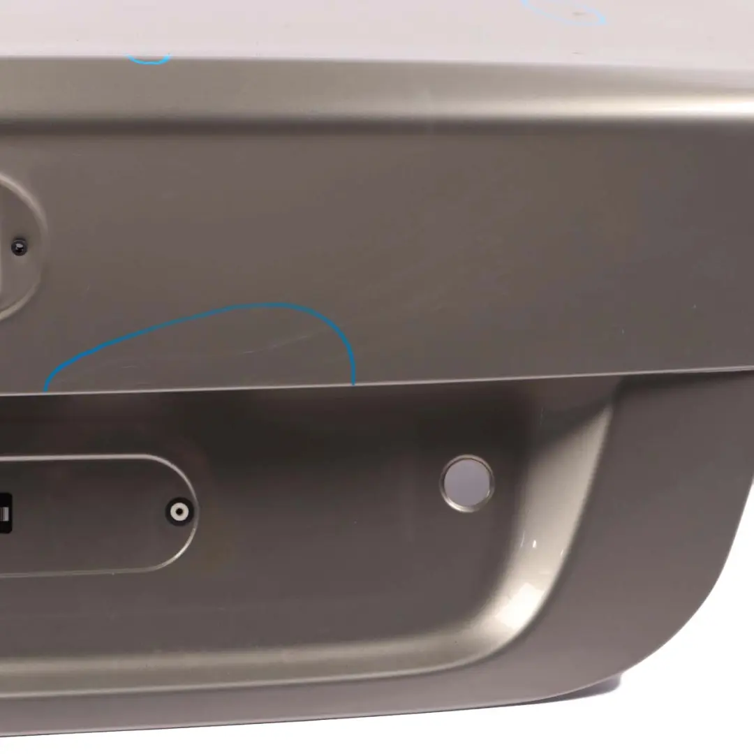 BMW 5 E60 LCI Trunk Boot Lid Tailgate Platinbronze Platinum Bronze - A53 - SKU 7168761-PB - Part number 7168761