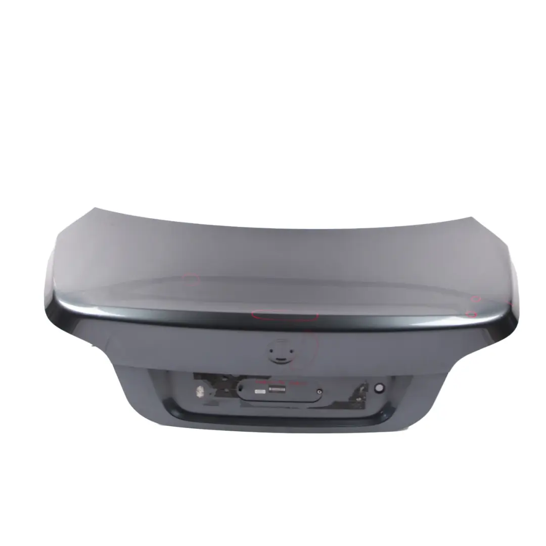BMW E60 LCI Boot Trunk Lid Tailgate Platingrau Platinum Grey Metallic - A68 - SKU 7168761-PG - Part number 7168761