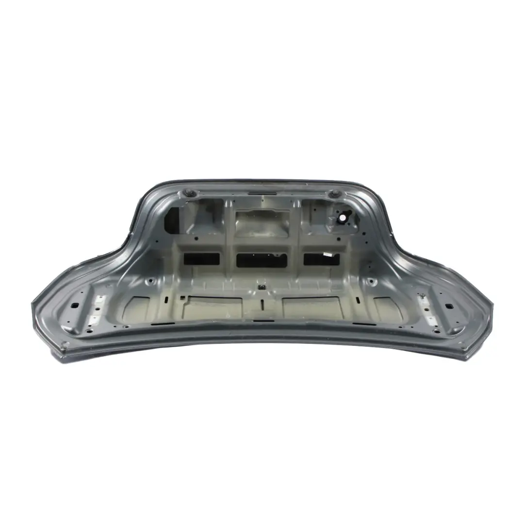 BMW E60 LCI Boot Trunk Lid Tailgate Platingrau Platinum Grey Metallic - A68 - SKU 7168761-PG - Part number 7168761