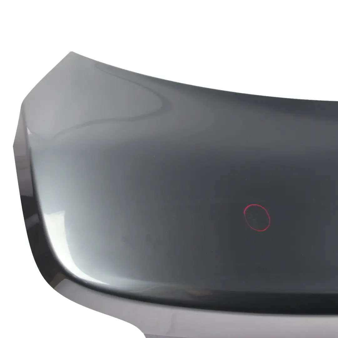 BMW E60 LCI Boot Trunk Lid Tailgate Platingrau Platinum Grey Metallic - A68 - SKU 7168761-PG - Part number 7168761