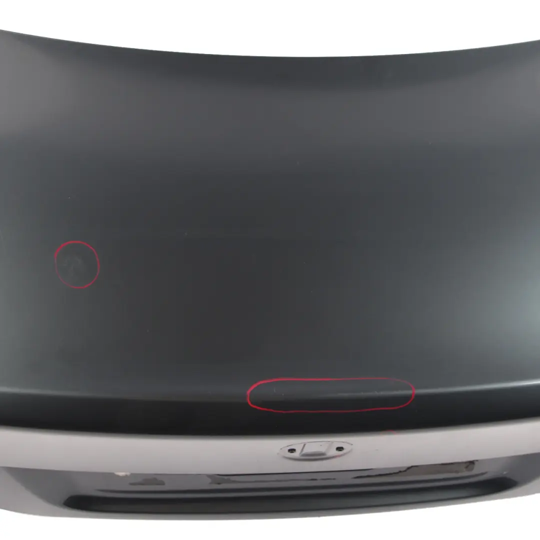 BMW E60 LCI Boot Trunk Lid Tailgate Platingrau Platinum Grey Metallic - A68 - SKU 7168761-PG - Part number 7168761