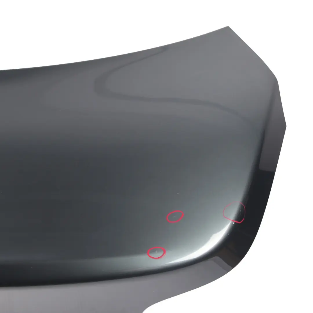 Boot Trunk Lid Tailgate Platingrau Platinum Grey Metallic - A68 to BMW E60 LCI with Part number 7168761 BMW E60 LCI Boot Trunk Lid Tailgate Platingrau Platinum Grey Metallic - A68 - SKU 7168761-PG - Part number 7168761