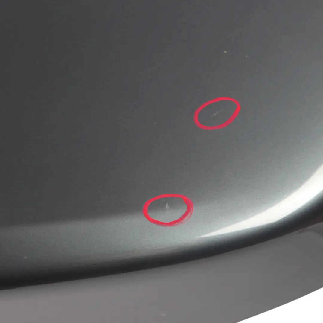 BMW E60 LCI Boot Trunk Lid Tailgate Platingrau Platinum Grey Metallic - A68 - SKU 7168761-PG - Part number 7168761