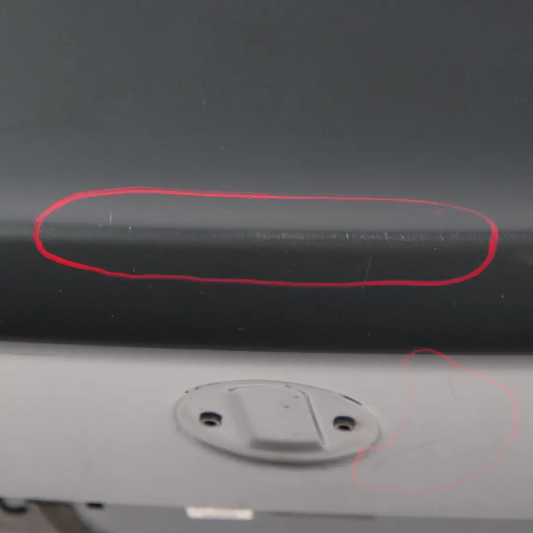 Boot Trunk Lid Tailgate Platingrau Platinum Grey Metallic - A68 to BMW E60 LCI with Part number 7168761 BMW E60 LCI Boot Trunk Lid Tailgate Platingrau Platinum Grey Metallic - A68 - SKU 7168761-PG - Part number 7168761