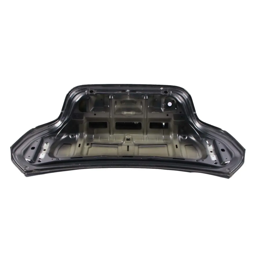 Boot Trunk Rear Lid Tailgate Black Schwarz 2 - 668 to BMW 5 E60 LCI Saloon with Part number 7168761 BMW 5 E60 LCI Saloon Boot Trunk Rear Lid Tailgate Black Schwarz 2 - 668 - SKU 7168761-SCH - Part number 7168761