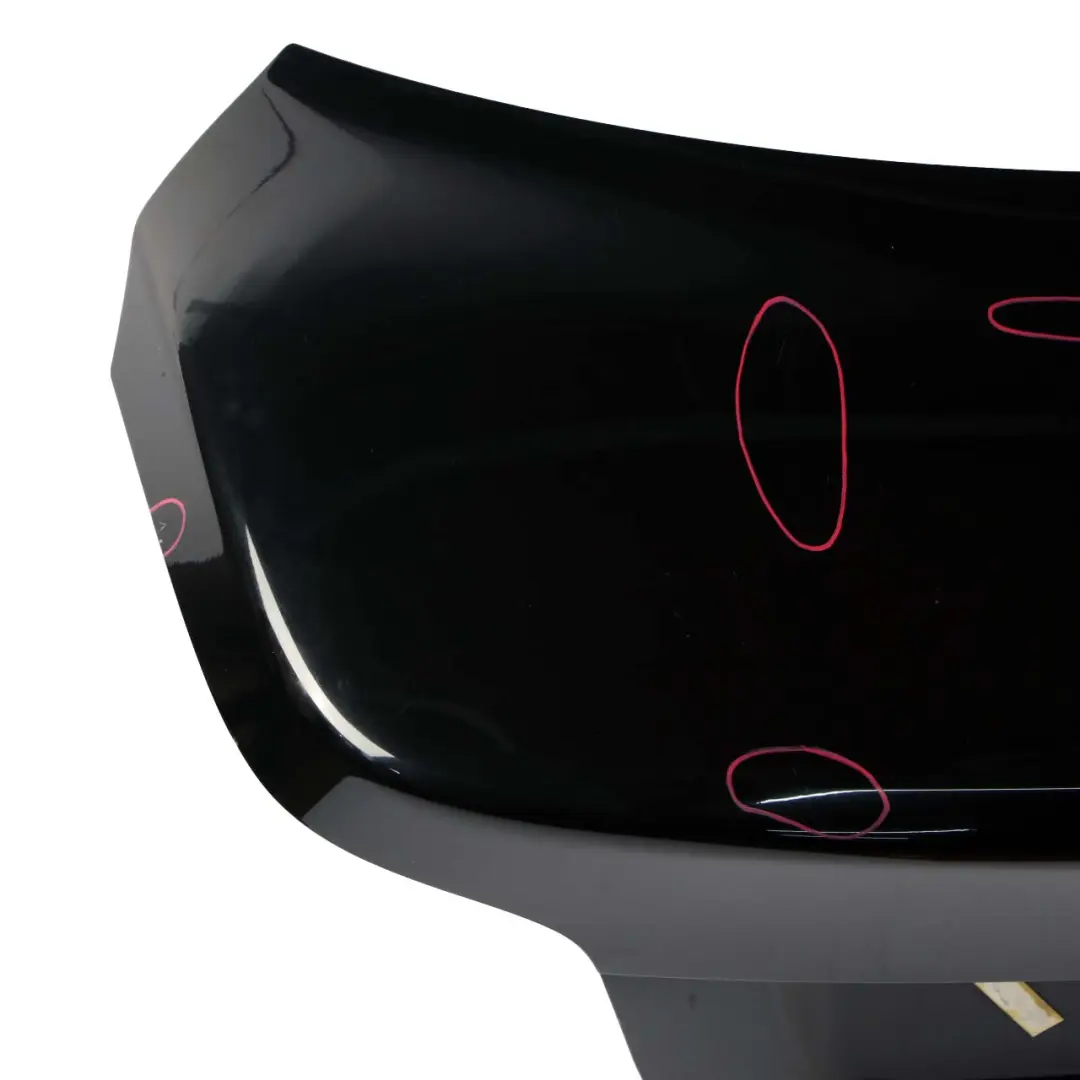 BMW 5 E60 LCI Saloon Boot Trunk Rear Lid Tailgate Black Schwarz 2 - 668 - SKU 7168761-SCH - Part number 7168761