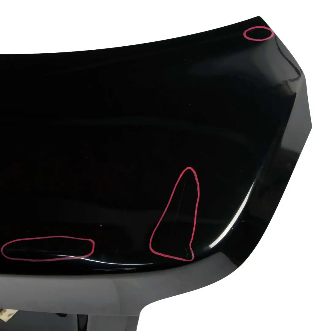 BMW 5 E60 LCI Saloon Boot Trunk Rear Lid Tailgate Black Schwarz 2 - 668 - SKU 7168761-SCH - Part number 7168761