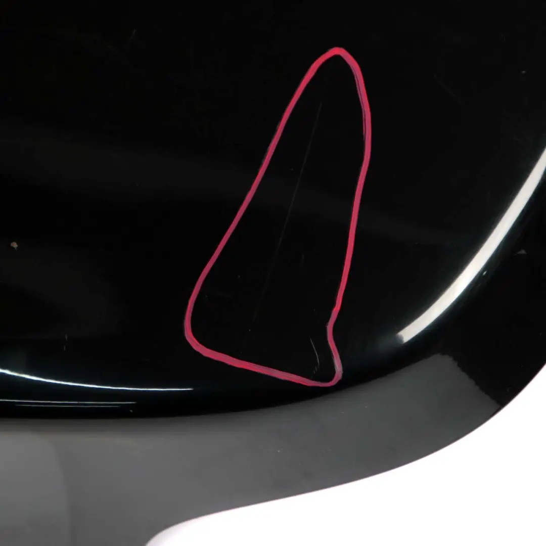 Boot Trunk Rear Lid Tailgate Black Schwarz 2 - 668 to BMW 5 E60 LCI Saloon with Part number 7168761 BMW 5 E60 LCI Saloon Boot Trunk Rear Lid Tailgate Black Schwarz 2 - 668 - SKU 7168761-SCH - Part number 7168761