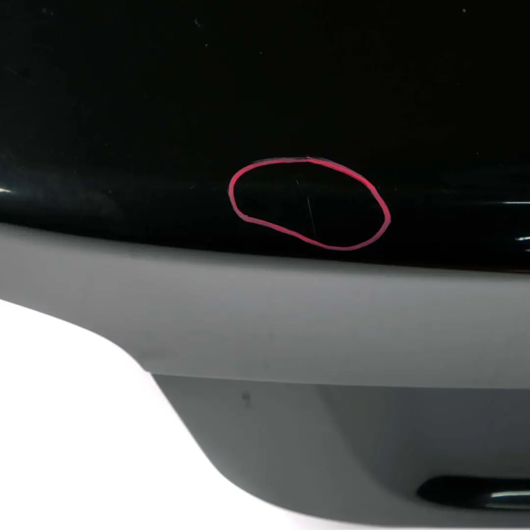 Boot Trunk Rear Lid Tailgate Black Schwarz 2 - 668 to BMW 5 E60 LCI Saloon with Part number 7168761 BMW 5 E60 LCI Saloon Boot Trunk Rear Lid Tailgate Black Schwarz 2 - 668 - SKU 7168761-SCH - Part number 7168761