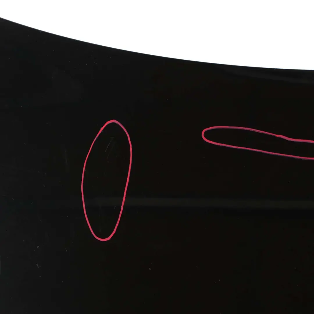 BMW 5 E60 LCI Saloon Boot Trunk Rear Lid Tailgate Black Schwarz 2 - 668 - SKU 7168761-SCH - Part number 7168761