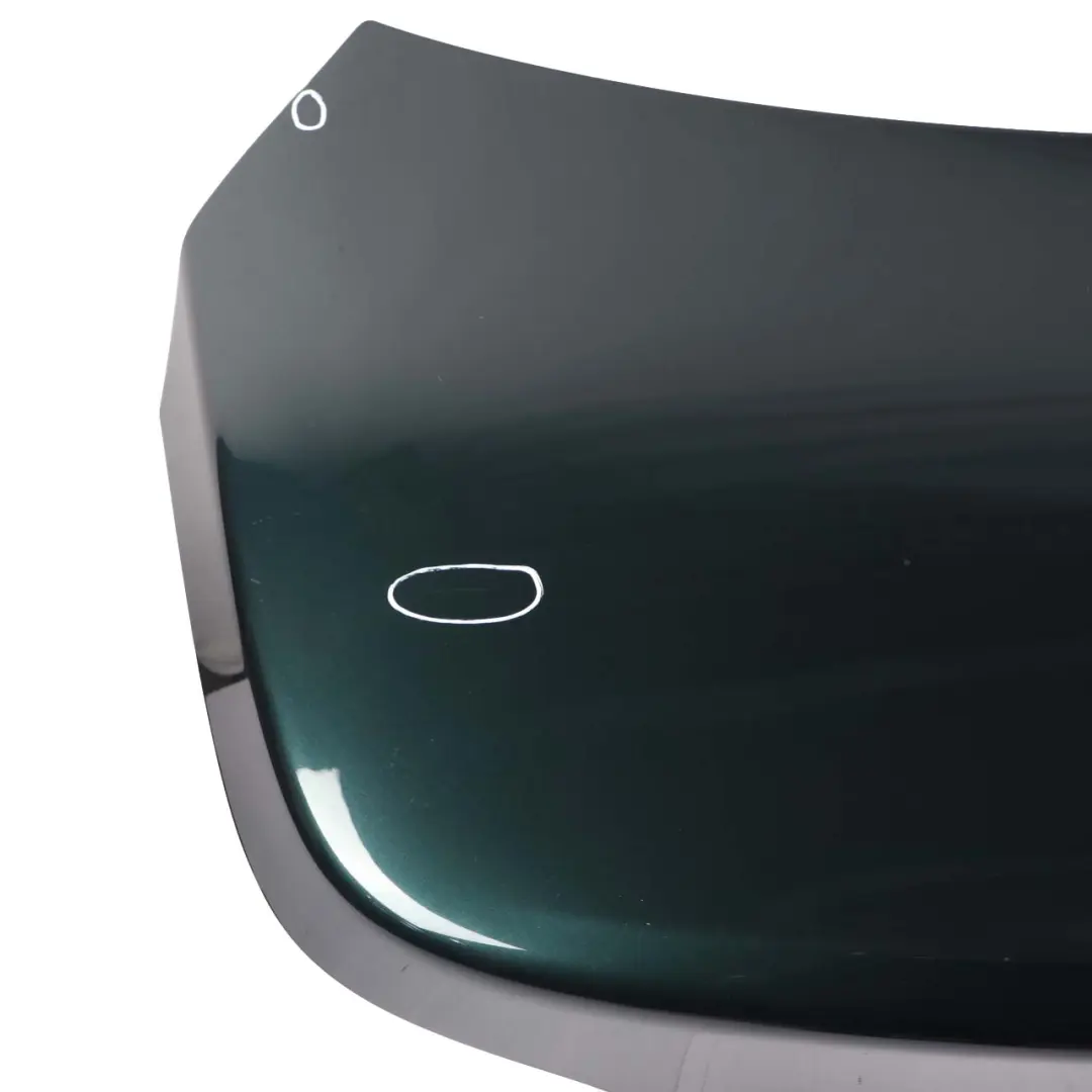 BMW 5 E60 LCI Trunk Boot Lid Tailgate Tiefgruen Deep Green Metallic - A43 - SKU 7168761-TG1 - Part number 7168761