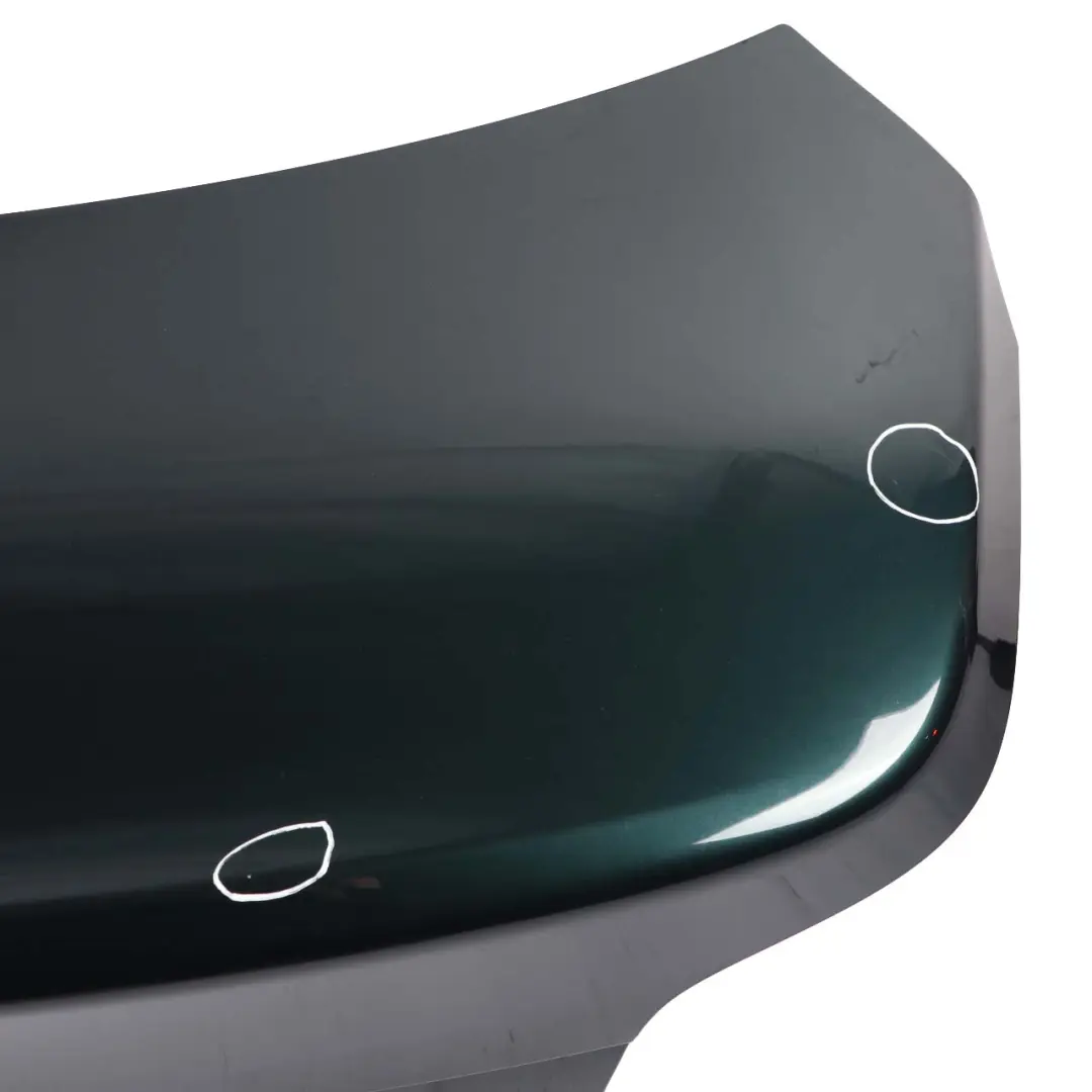 Trunk Boot Lid Tailgate Tiefgruen Deep Green Metallic - A43 to BMW 5 E60 LCI with Part number 7168761 BMW 5 E60 LCI Trunk Boot Lid Tailgate Tiefgruen Deep Green Metallic - A43 - SKU 7168761-TG1 - Part number 7168761