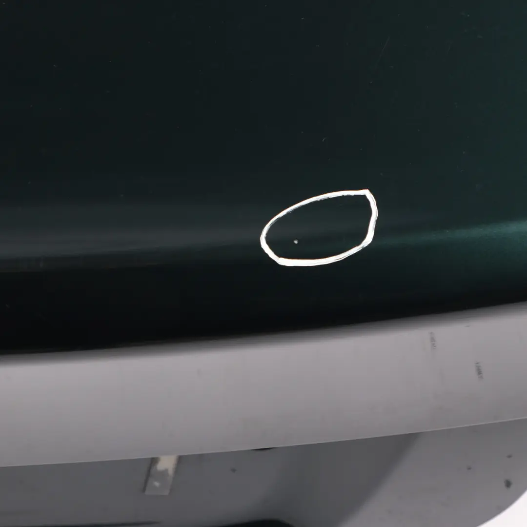Trunk Boot Lid Tailgate Tiefgruen Deep Green Metallic - A43 to BMW 5 E60 LCI with Part number 7168761 BMW 5 E60 LCI Trunk Boot Lid Tailgate Tiefgruen Deep Green Metallic - A43 - SKU 7168761-TG1 - Part number 7168761