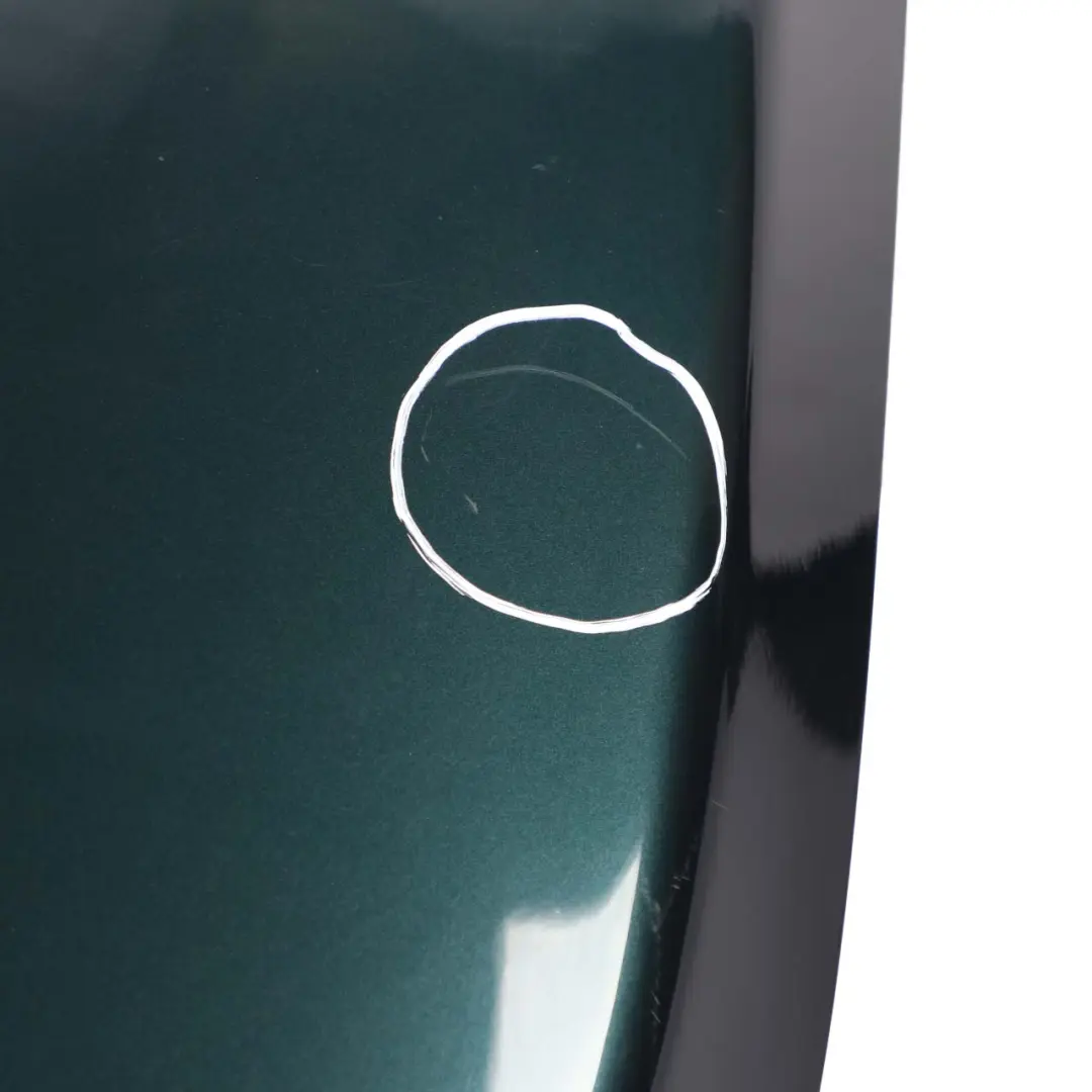 Trunk Boot Lid Tailgate Tiefgruen Deep Green Metallic - A43 to BMW 5 E60 LCI with Part number 7168761 BMW 5 E60 LCI Trunk Boot Lid Tailgate Tiefgruen Deep Green Metallic - A43 - SKU 7168761-TG1 - Part number 7168761