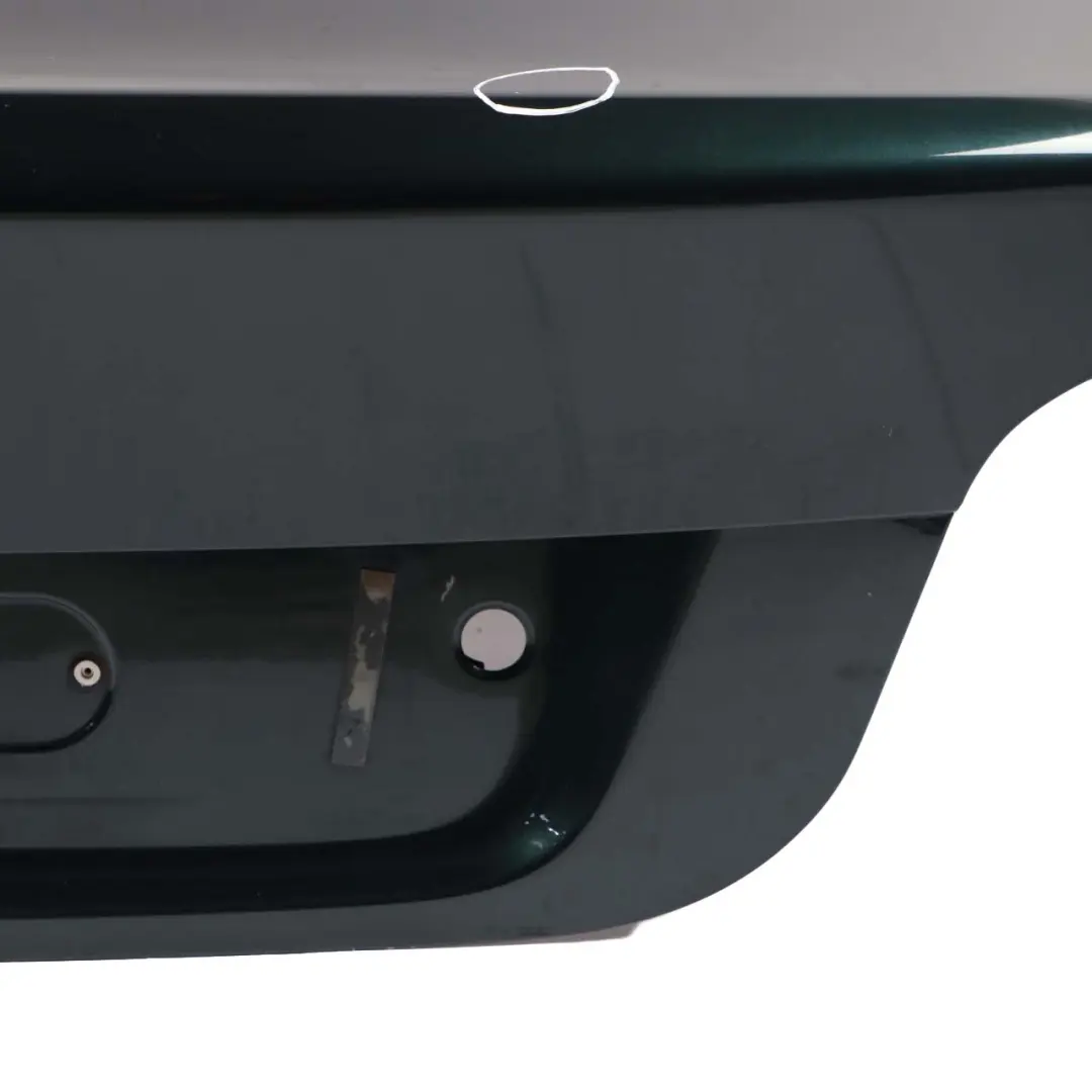 Trunk Boot Lid Tailgate Tiefgruen Deep Green Metallic - A43 to BMW 5 E60 LCI with Part number 7168761 BMW 5 E60 LCI Trunk Boot Lid Tailgate Tiefgruen Deep Green Metallic - A43 - SKU 7168761-TG1 - Part number 7168761