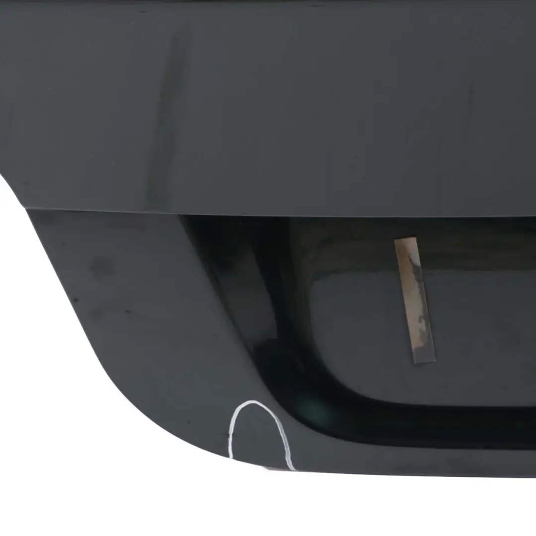 Trunk Boot Lid Tailgate Tiefgruen Deep Green Metallic - A43 to BMW 5 E60 LCI with Part number 7168761 BMW 5 E60 LCI Trunk Boot Lid Tailgate Tiefgruen Deep Green Metallic - A43 - SKU 7168761-TG1 - Part number 7168761