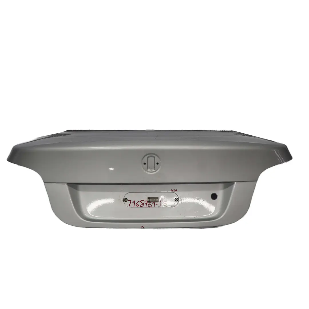  £BMW 5 E60 LCI 1 Trunk Boot Lid Tailgate Black Titansilber Silber Metallic - 354 - SKU 7168761-TS - Part number 7168761
