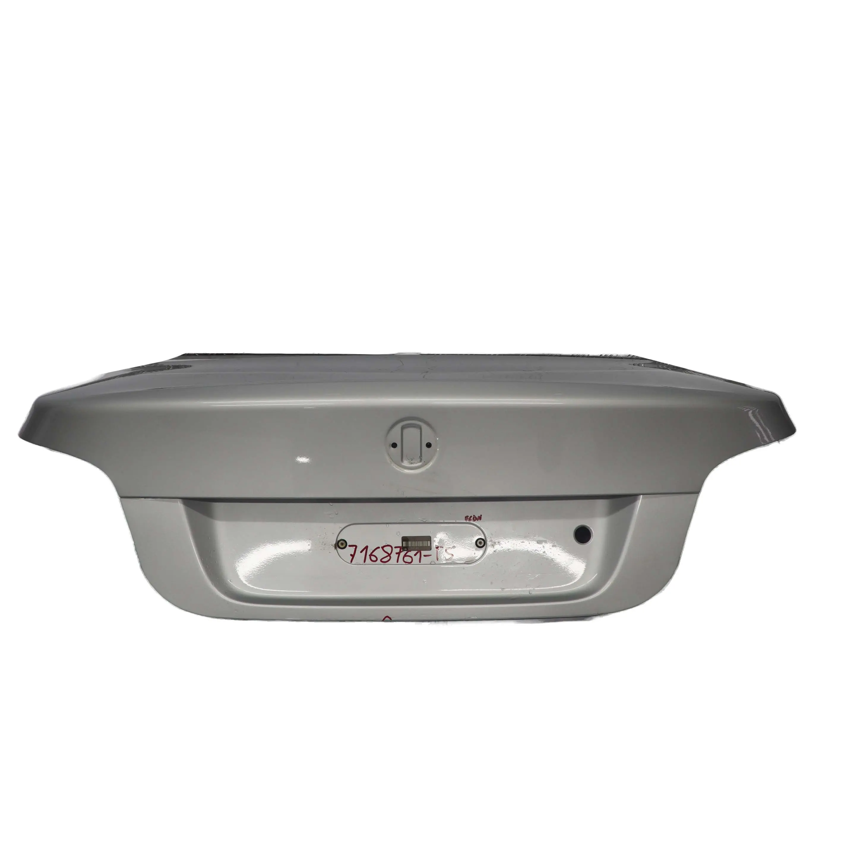 £BMW 5 E60 LCI 1 Trunk Boot Lid Tailgate Black Titansilber Silber Metallic - 354