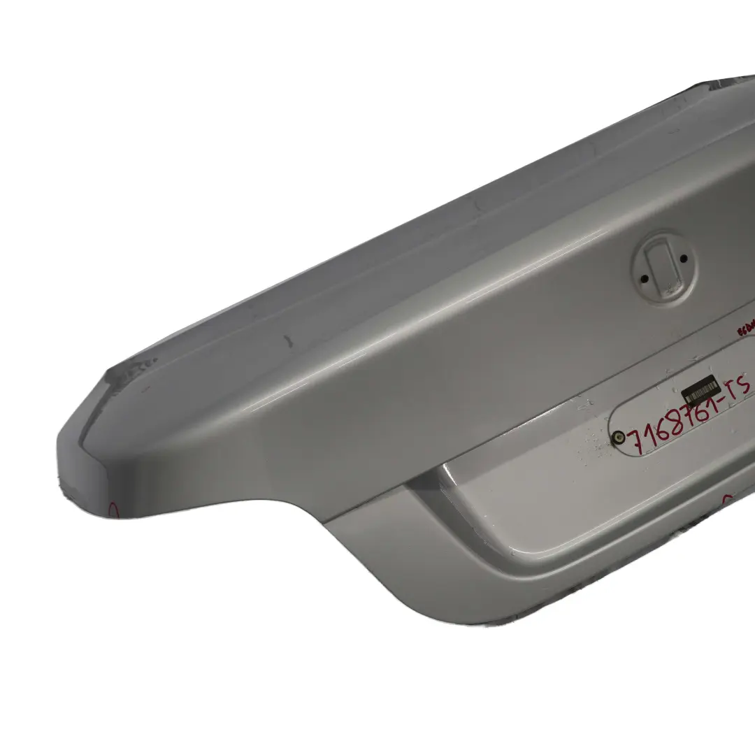  £BMW 5 E60 LCI 1 Trunk Boot Lid Tailgate Black Titansilber Silber Metallic - 354 - SKU 7168761-TS - Part number 7168761