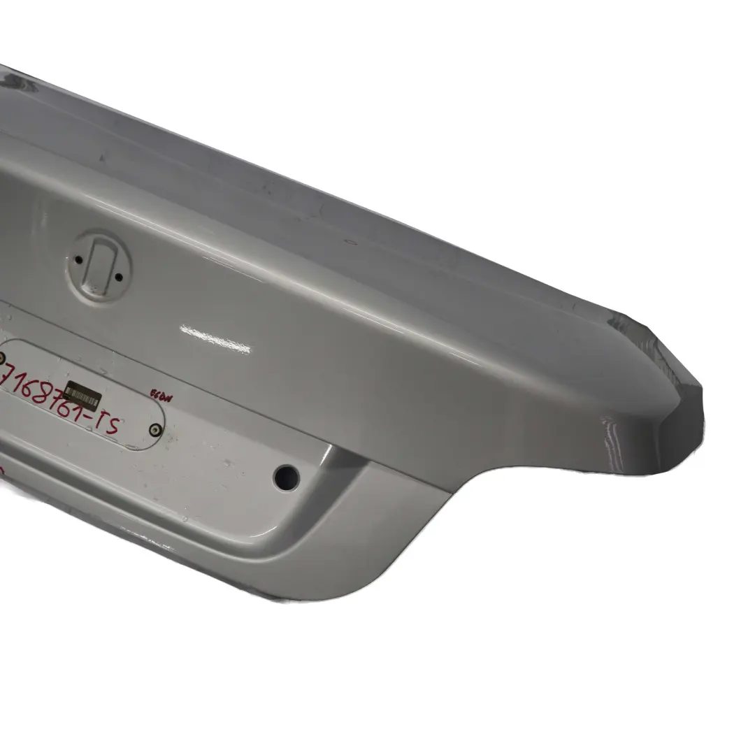  £BMW 5 E60 LCI 1 Trunk Boot Lid Tailgate Black Titansilber Silber Metallic - 354 - SKU 7168761-TS - Part number 7168761