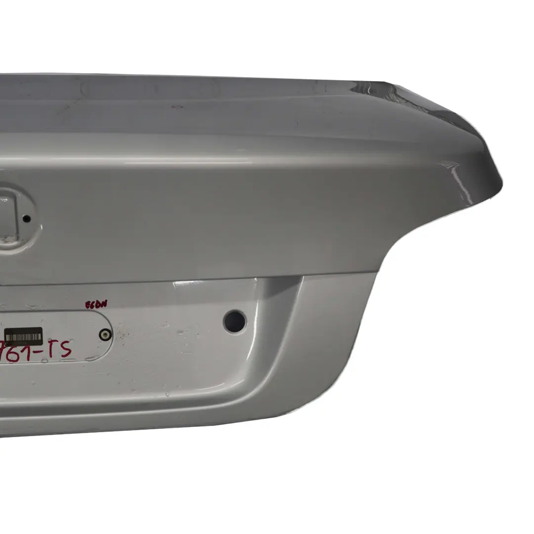  £BMW 5 E60 LCI 1 Trunk Boot Lid Tailgate Black Titansilber Silber Metallic - 354 - SKU 7168761-TS - Part number 7168761