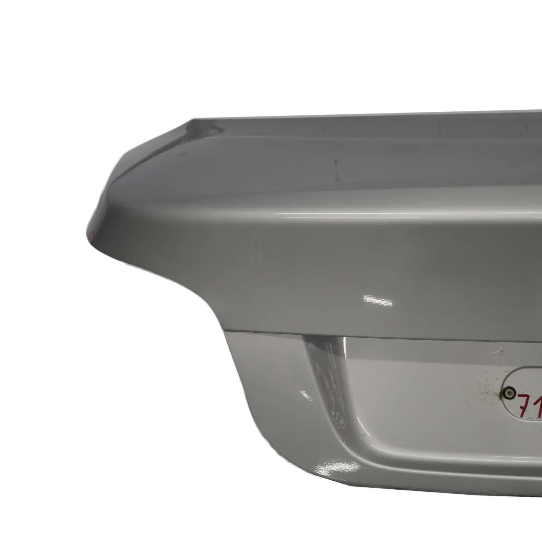  £BMW 5 E60 LCI 1 Trunk Boot Lid Tailgate Black Titansilber Silber Metallic - 354 - SKU 7168761-TS - Part number 7168761