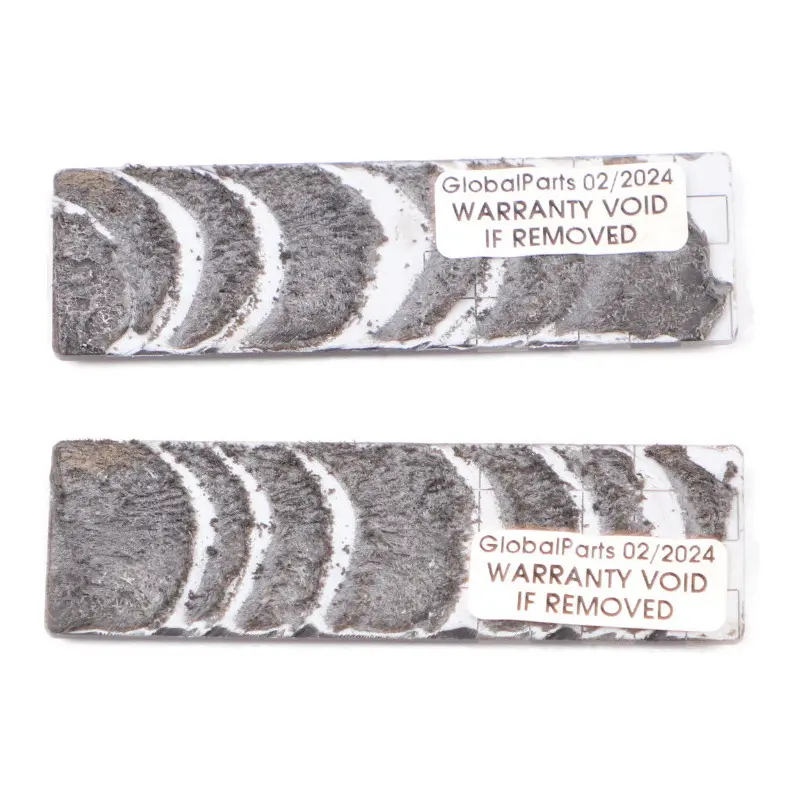 Checkmate Rear Side Window Decals Plates Set to Mini R53 Cooper S with Part number 7168897 Mini R53 Cooper S Checkmate Rear Side Window Decals Plates Set - SKU 7168897 - Part number 7168897