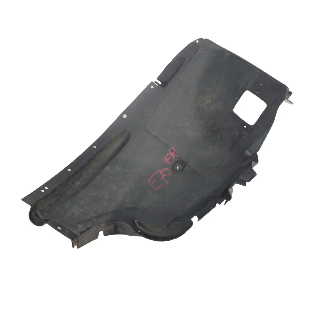 BMW X5 E70 Section avant droite du couvercle de passage de roue - SKU 7169412 - Numéro de pièce 7169412
