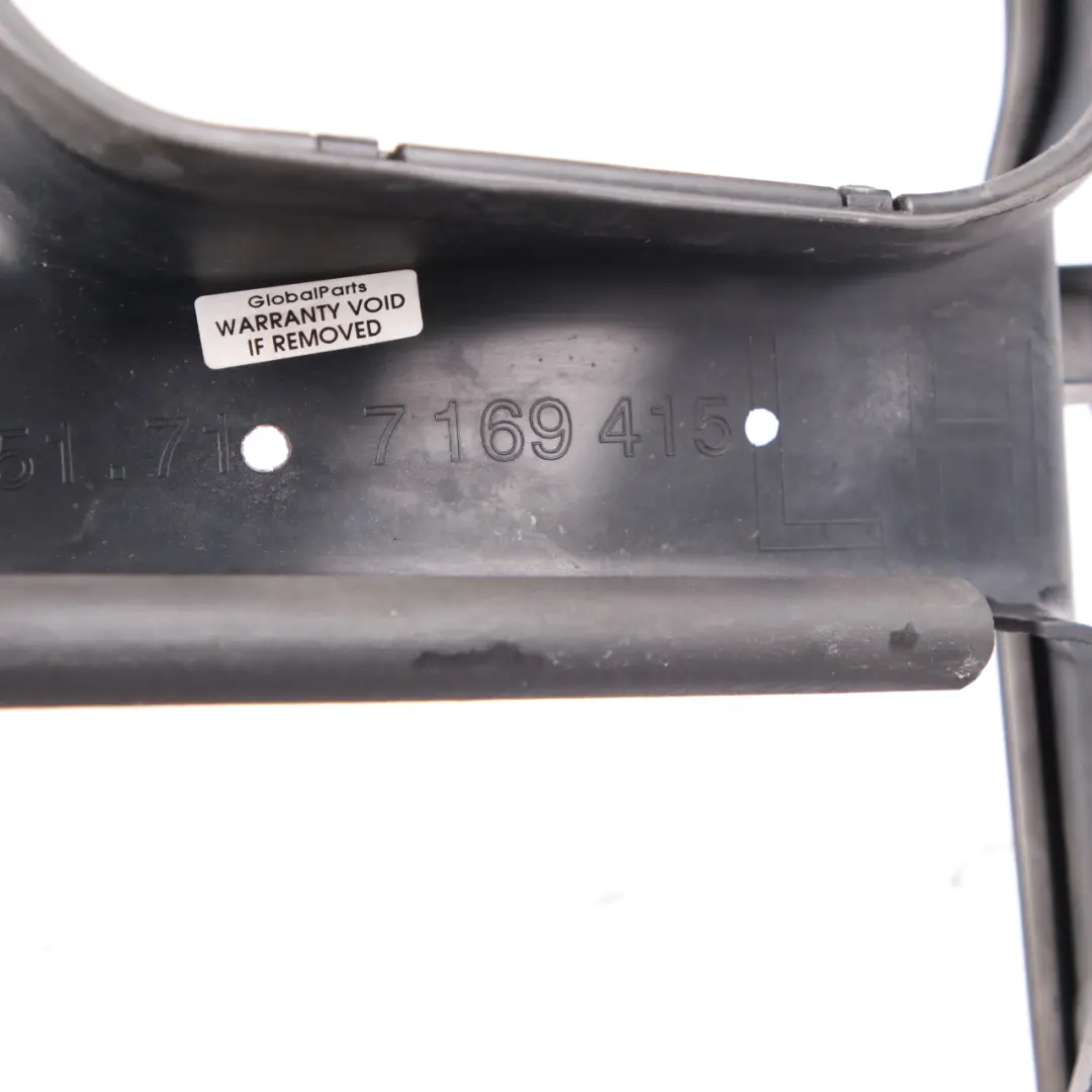 Obudowa Wlot Kanał Powietrza Lewy Przód do BMW E65 E66 o numerze 7169415 BMW E65 E66 Obudowa Wlot Kanał Powietrza Lewy Przód - SKU 7169415 - Numer Części 7169415