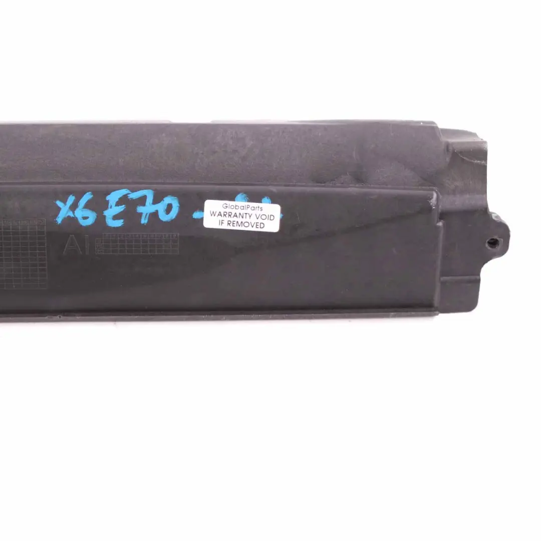 Compartment Panel BMW X5 X6 E70 E71 Engine Partition Middle Top to Engine with Part number 7169421 Engine Compartment Panel BMW X5 X6 E70 E71 Engine Partition Middle Top - SKU 7169421 - Part number 7169421