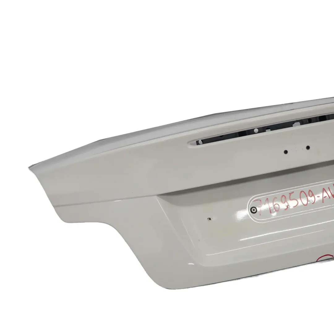 Boot Trunk Lid Tailgate Cabrio Alpinweiss Alpine White 3 - 300 to BMW E88 with Part number 7169509 BMW E88 Boot Trunk Lid Tailgate Cabrio Alpinweiss Alpine White 3 - 300 - SKU 7169509-AW - Part number 7169509