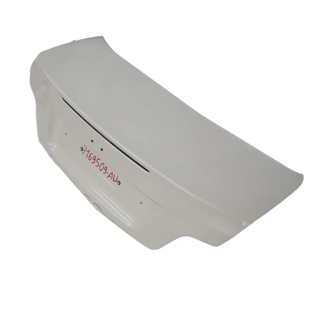 Boot Trunk Lid Tailgate Cabrio Alpinweiss Alpine White 3 - 300 to BMW E88 with Part number 7169509 BMW E88 Boot Trunk Lid Tailgate Cabrio Alpinweiss Alpine White 3 - 300 - SKU 7169509-AW - Part number 7169509