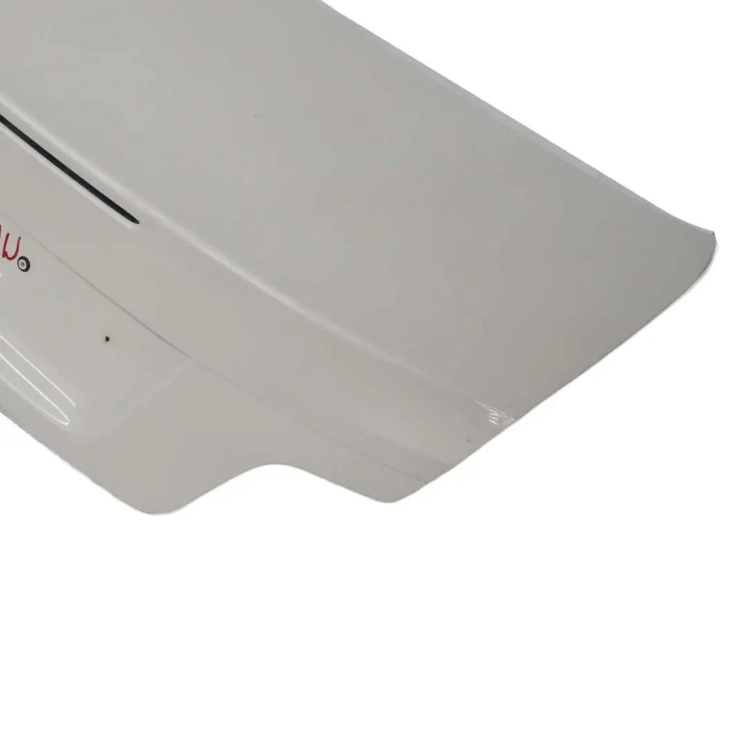 Klapa Tylna Tył Bagażnika Alpinweiss 300 do BMW E88 o numerze 7169509 BMW E88 Klapa Tylna Tył Bagażnika Alpinweiss 300 - SKU 7169509-AW - Numer Części 7169509