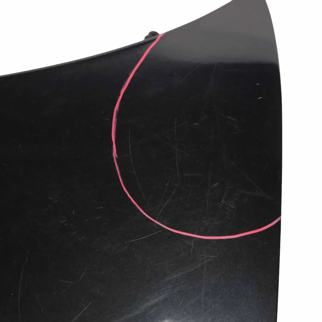 Bootlid Boot Lid Black Sapphire Metallic - 475 to BMW E88 Cabrio Tailgate with Part number 7169509 BMW E88 Cabrio Tailgate Bootlid Boot Lid Black Sapphire Metallic - 475 - SKU 7169509-BS - Part number 7169509